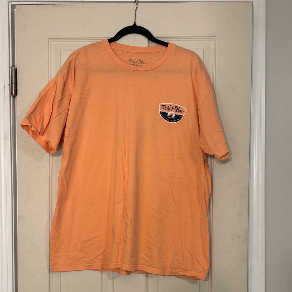 Salt Life Coral Short Sleeve Tee